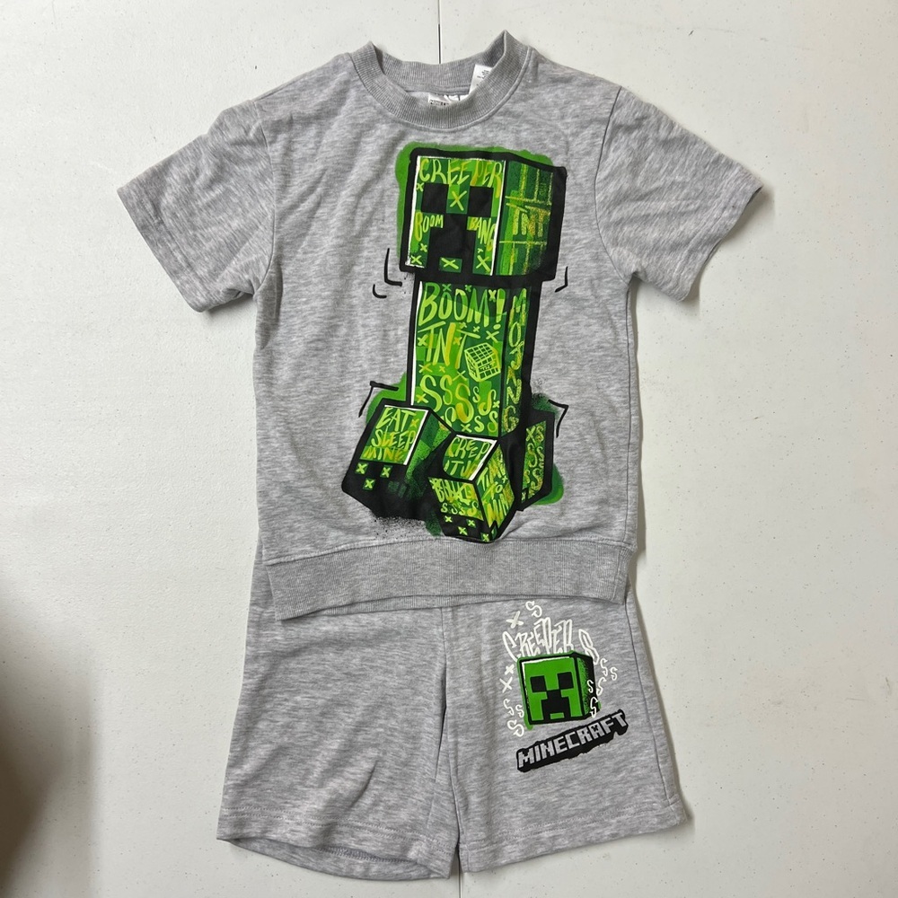 Minecraft Kids Set